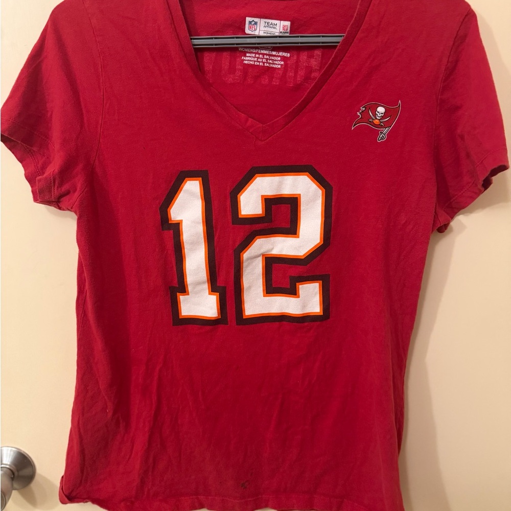 NFL Women's Red Team Apparel